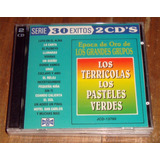 Terricolas Pasteles Verdes Epoca De Oro 2 Cds Sellado Kktus