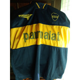 Antigua Camiseta De Boca Parmalat Sportlandia