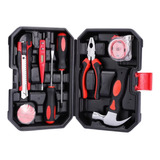 Kit Maleta Jogo De Ferramentas 9 Peças Profissional Titanium