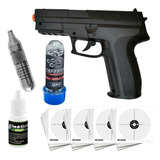 Pistola Airgun Sp2022 4,5mm Co2 Sig Sauer + Kit Co2