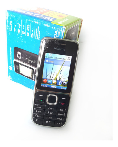 Nokia C2-01 3g Usado Em Bom Estado