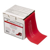 Theraband® Latex-free Rollo Red