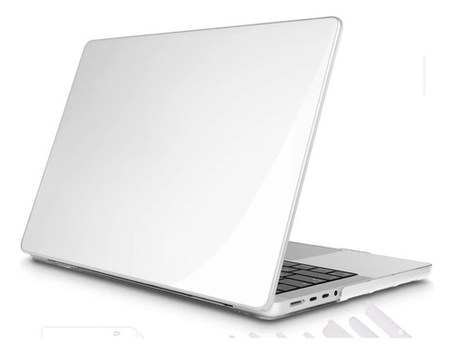 Carcasa Cristal Transparente Para Macbook Todos Los Modelos 