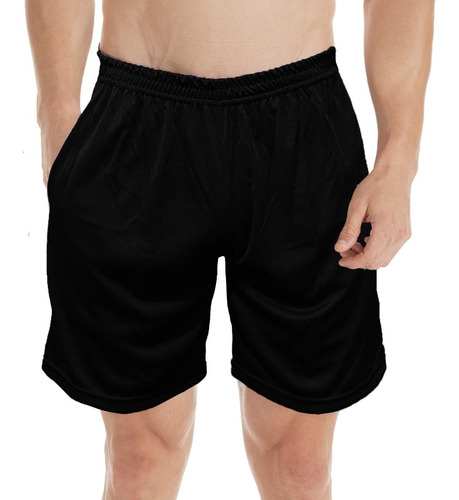 Short De Hombre Deportivo Fútbol Running Gimnasio Bolsillos