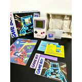 Nintendo Game Boy Clássico Dmg 01 Na Caixa Com Manuais