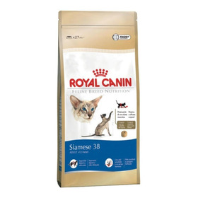 Alimento Royal Canin Feline Breed Nutrition Siamese 38 Para Gato Adulto Sabor Mix En Bolsa De 7.5 kg