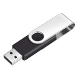 Pendrive 16gb Twist Usb 2.0 Con Tapa Giratoria