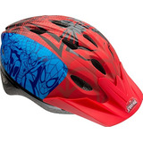 Casco De Bicicleta Niños 5-8 Años Spider-man Spidey Mind