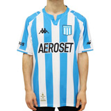 Kappa Camiseta Hombre - Racing Club 2022 Home Kombat Pro