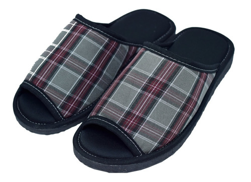 Pantufa Masculina Antiderrapante Confortável Casa Adulto