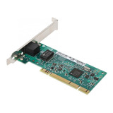 Placa De Rede Gigabit Pci Intel Pro 82540 10/100/1000 Mbps