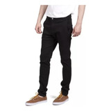 Jeans Rusty Modelo Wollie Clasico Niño Negro