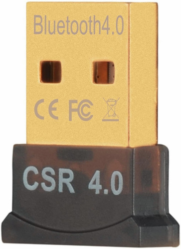 Receptor Adaptador Bluetooth Dongle Csr 4.0 Nano Usb