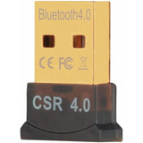 Receptor Adaptador Bluetooth Dongle Csr 4.0 Nano Usb