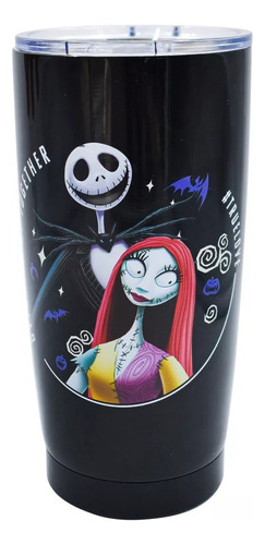 Termo Extraño Mundo De Jack Y Sally Vaso Termico Disney 