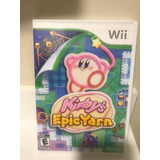 Kirbys Epic Yarn Nintendo Wii Original