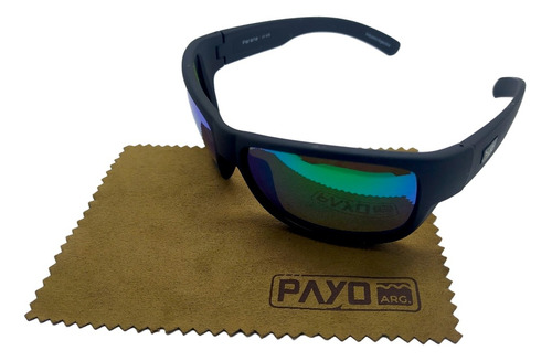 Lentes De Sol Payo Polarizado Estuche Uv Pesca Mod Parana