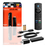 Amazon Fire Stick Tv 4k Max 8gb Lançamento 2gb Ram 3ª Ger.