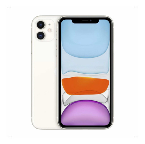 Apple iPhone 11 (128gb) Branco - Novo + Acessórios 