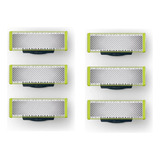 Rasuradora Eléctrica Barba One Blade, 6 Unidades