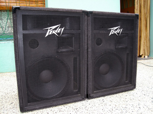 Parlantes Peavey 15 ( Usa ) 400w N0 Fender Jbl Rcf Das Ampeg