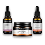 Trio Principia Kit Anti-acne Vitaminas C + Sérum Am10 + Nc10