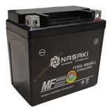 Bateria De Gel Para Moto Ytx5l-bs Ns/as/150/160 Avg150 V15