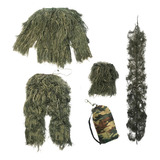 Fwefww Niños Ghillie Suit Uniform Set Para Fiesta Ropa De