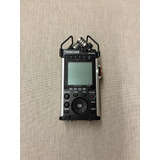 Gravador Digital Portátil Áudio Tascam Dr-44wl