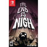 Juego Mídia Física Original The End Is Hight Nintendo Switch