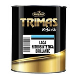 Laca Nitro Blanco Brillante 1 Lt. Sinteplast Muebles Auto