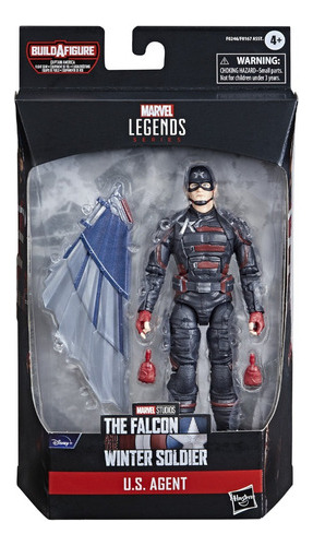 U.s. Agent (captain America Flight Gear Wave) Marvel Legends