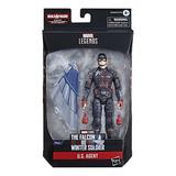 U.s. Agent (captain America Flight Gear Wave) Marvel Legends