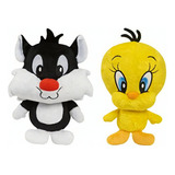 Looney Tunes Plush Pals Juego De 2 Piezas De Animales De