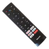 Control Remoto Hisense Smart Tv Netflix Primevideo Disney