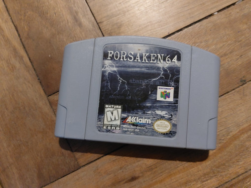 N64 Juego Forsaken 64 Original Nintendo 64 Americano