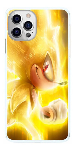 Capinha Super Sonic Amarelo Capa Celular