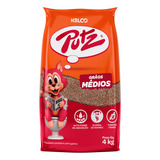 Areia Para Gato Putz Grãos Médios 4 Kg Anti Odor