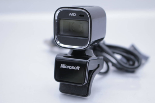Microsoft Webcam: Lifecam Hd-6000 Ideal Para Notebook 720pix