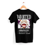 Playera One Piece - Monkey D. Luffy Wanted Poster Gear 5