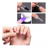 Set X 48 Uñas Jelly Tips Para Press On Nail 