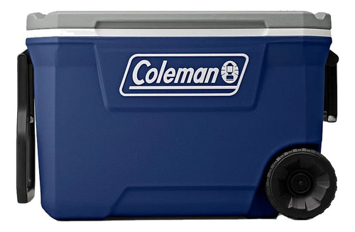 Caixa Termica Cooler 62 Qt 59l Com Rodas Lakeside - Coleman