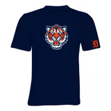 Playera Detroit Tigers Tigres Beisbol Deporte