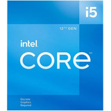 Procesador Gamer Intel Core I5-12400f Bx8071512400f De 6 Núcleos Y  4.4ghz De Frecuencia