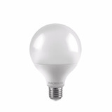 Lampara  Globo Led 18w G120 E27 Blanco Calido Pack X 4 Macro