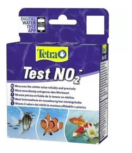 Tetra Test Medidor No2 Nitritos Para Acuarios Dulce Y Marino