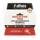 Cinta Reflejante Rojo Plata Adhes 50mmx45m R5045srs27