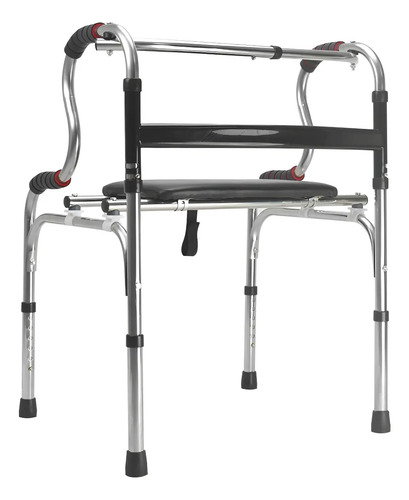 Andadera Para Adulto Andador Plegable Ortopedico Con Asiento | Envío gratis