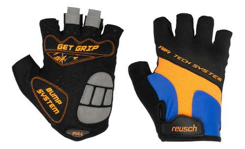 Guante Fitness Gym Crossfit Air Tech Reusch Exclusivo