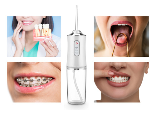 Irrigador Oral Limpa Dente Higienizador Bucal Ultrasonico